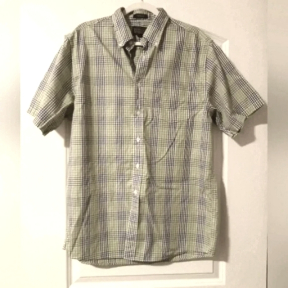 Pendleton MENS green White check shirt. - Picture 1 of 8